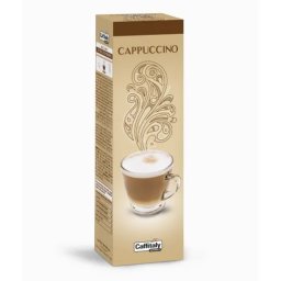 Capsule Caffitaly Ecaffe Cappuccino, 10 buc