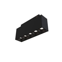 Spot Linear LED Magnetic 10W, Negru, IP20, 48V, 4000K