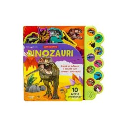Bebe invata. Dinozauri. Carte cu sunete
