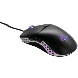 Mouse Feather Gaming Maus, ARGB - Huano Switches Negru