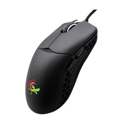 Mouse Feather Gaming Maus, ARGB - Huano Switches Negru