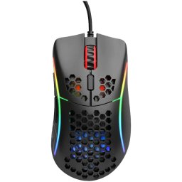 Mouse Model D- Gaming Negru matt