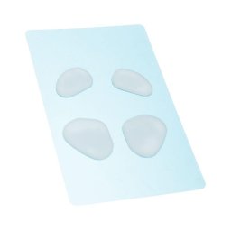 Picioruse Mouse XM1 100% PTFE Alb Single Set