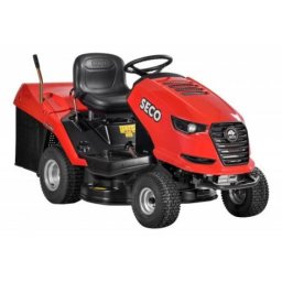 CHALLENGE AJ 92-2WD Tractor de gradina Seco, 13 Cp,motor Briggs&Stratton ,latime de taiere 92 cm,capacitate sac colector 300l