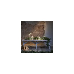 Decorațiune LED de Crăciun de exterior TUBY DEER 158xLED/0,06W/5/230V IP44 Eglo 411447