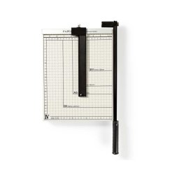 Ghilotină A4 210 x 297 mm albă Nedis PACU110A4