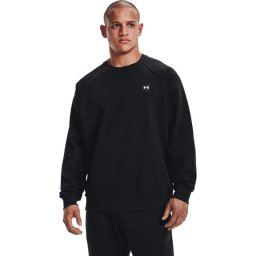 Under Armour Hanorac pentru bărbați Rival Fleece Crew Black S