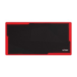 Mousepad DM12, 1200x600mm - Negru/Rosu