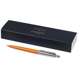 Pix Jotter Parker, pasta neagra, 20IAN101, Plastic, Otel, Portocaliu, Argintiu