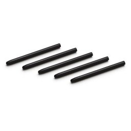 Varfuri Pen Wacom Standard Nibs, compatibil Intuos, Intuos Pro, Cintiq 13" 22" 27", Pachet 5 buc, Negru