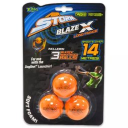 Zing rezervă mingi pentru praştie