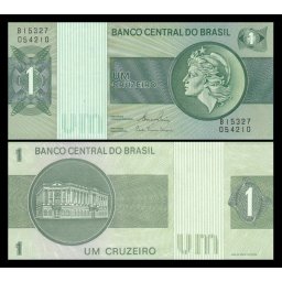 Brazilia 1980 - 1 cruzeiro, necirculata
