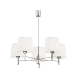 Lustră pe tijă BOLZANO 5xE27/15W/230V crem Argon 2110