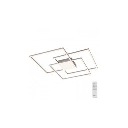 Lustră LED aplicată dimabilă ASMIN LED/45W/230V Leuchten Direkt 14713-55 + telecomandă