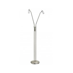 Lampadar LED MAX LED 2xGU10/4W/230V Leuchten Direkt 11937-55