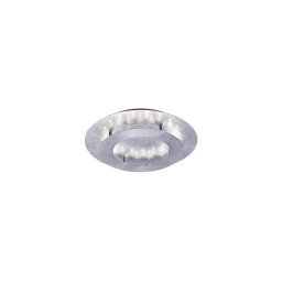 Plafonieră LED NEVIS LED/18W/230V argintie Paul Neuhaus 9620-21