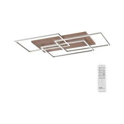 Lustră LED aplicată dimabilă PALMA 3xLED/12W/230V Paul Neuhaus 8330-79 + telecomandă