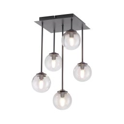 Lustră LED pe tijă WIDOW 5xG9/3W/230V Paul Neuhaus 6719-18