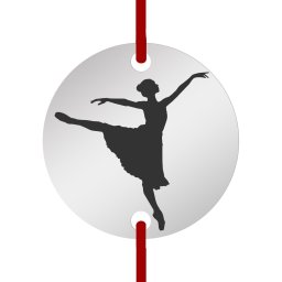 Martisor Bratara Inox Banut Balerina