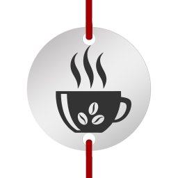 Martisor Bratara Inox Banut Cafea