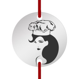 Martisor Bratara Inox Banut Chef