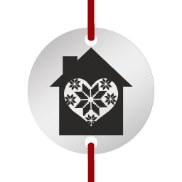 Martisor Bratara Inox Banut Acasa