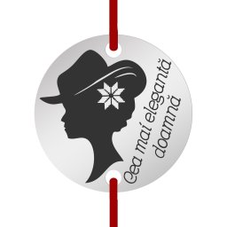 Martisor Bratara Inox Banut Eleganta