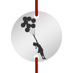 Martisor Bratara Inox Banut Copilarie