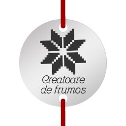 Martisor Bratara Inox Banut Artista