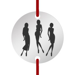 Martisor Bratara Inox Banut Fotomodel