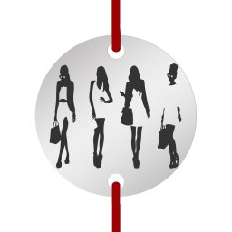 Martisor Bratara Inox Banut Fashionista