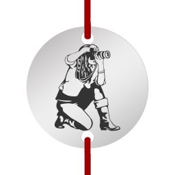 Martisor Bratara Inox Banut Fotograf