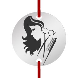 Martisor Bratara Inox Banut Hair stylist