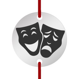 Martisor Bratara Inox Banut Teatru