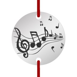 Martisor Bratara Inox Banut Sunete