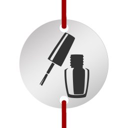 Martisor Bratara Inox Banut Nail Artist