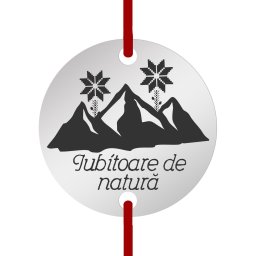 Martisor Bratara Inox Banut Iubitoare de natura