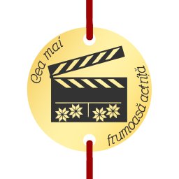 Martisor Bratara Inox Banut Auriu Actrita