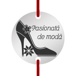 Martisor Bratara Inox Banut Pasionata de moda