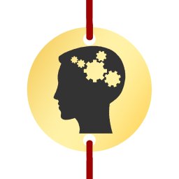 Martisor Bratara Inox Banut Auriu Psihologie