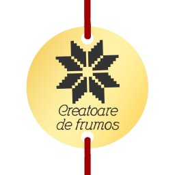 Martisor Bratara Inox Banut Auriu Artista