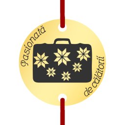 Martisor Bratara Inox Banut Auriu Calatorie