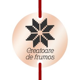 Martisor Bratara Inox Banut Rose Gold Artista