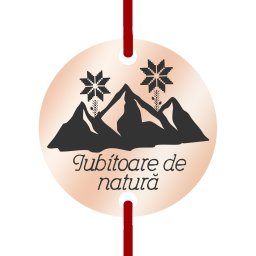 Martisor Bratara Inox Banut Rose Gold Iubitoare de natura