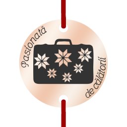 Martisor Bratara Inox Banut Rose Gold Calatorie