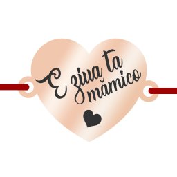 Martisor Bratara Inox Inima Rose Gold E Ziua Ta Mamico