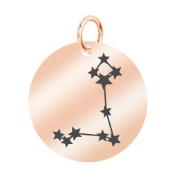 Martisor Pandantiv Inox Banut Rose Gold Constelatie Pesti
