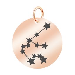Martisor Pandantiv Inox Banut Rose Gold Constelatie Varsator