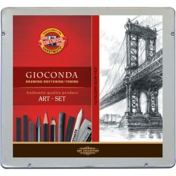 Set mediu Gioconda KOH-I-NOOR, 23 piese