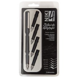 Set caligrafie NIKI, 11 piese